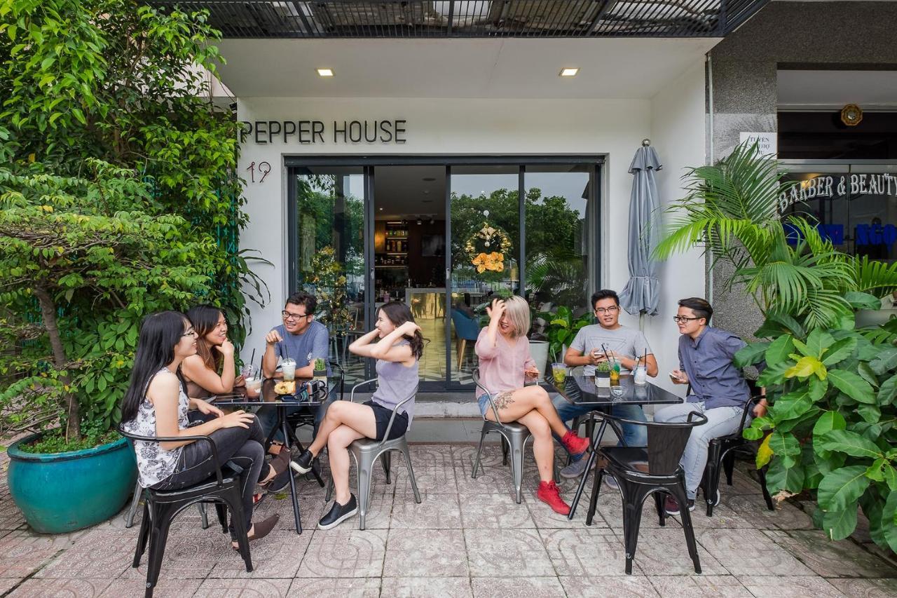 Pepper House Studio Apartment Ho Chi Minh-staden Exteriör bild